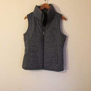 North face winter vest